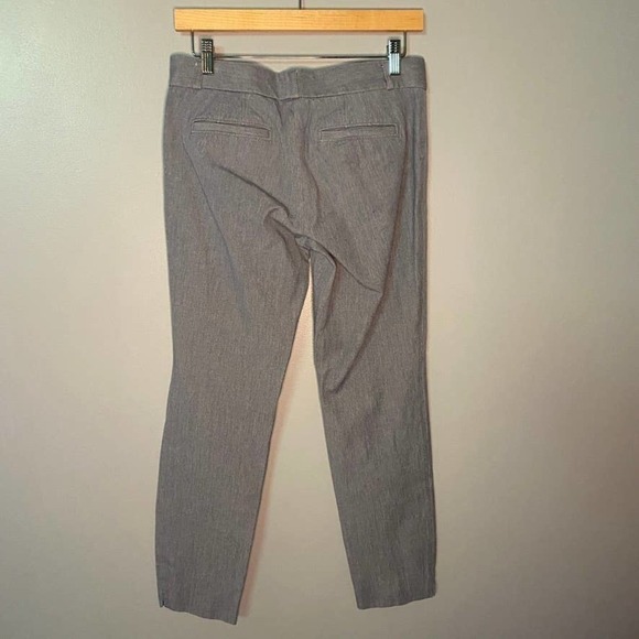 𝅺banana Republic Sloan Fit Pants Grey Size 4 - Picture 5 of 6